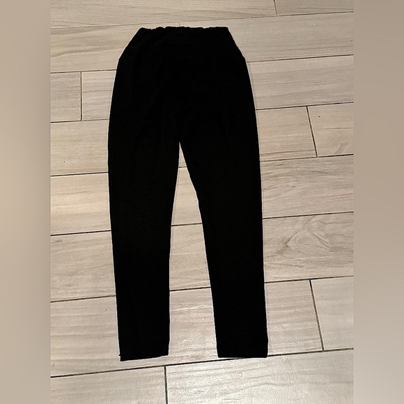 Classic Black Leggings small/medium - Picture 1 of 3